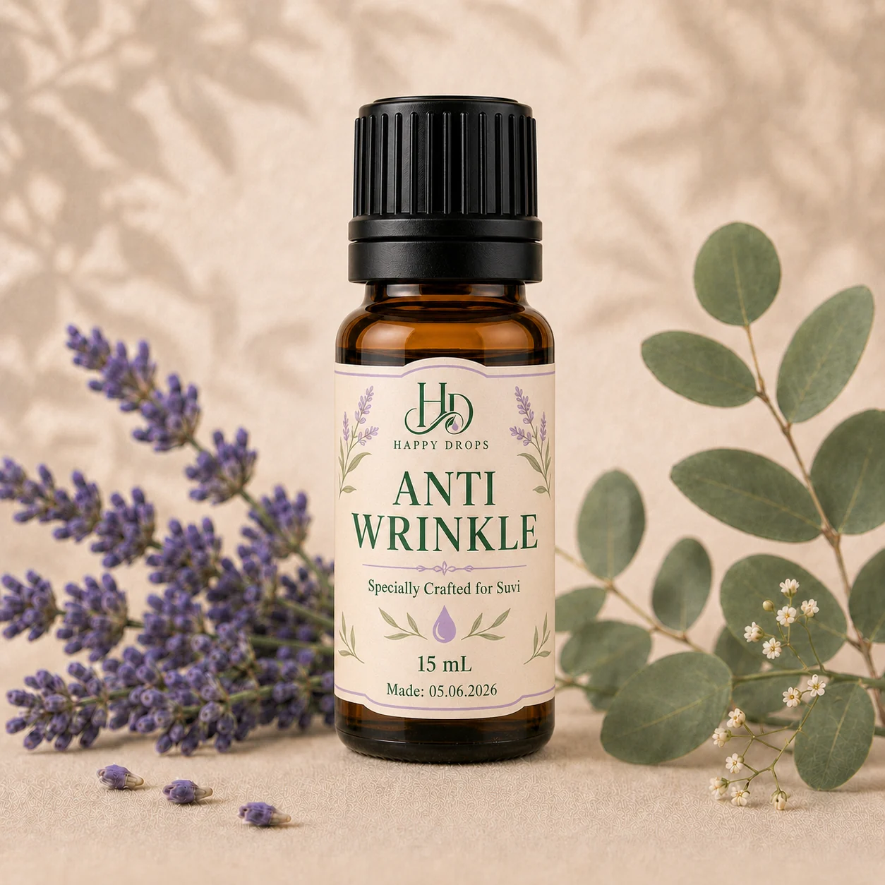 Happy Drops essential oil therapy workshop