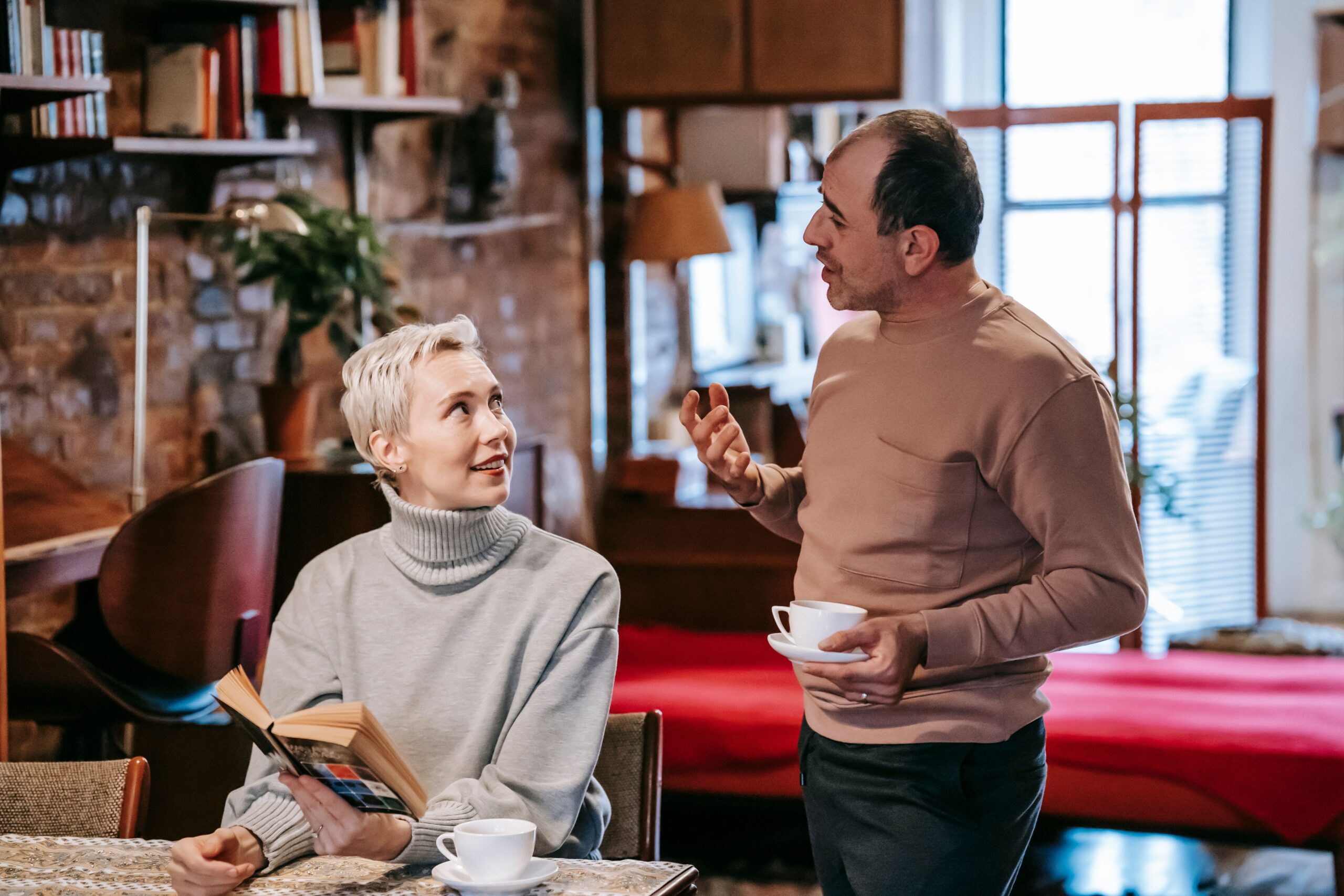 Mindful tea and leadership reflection workshop