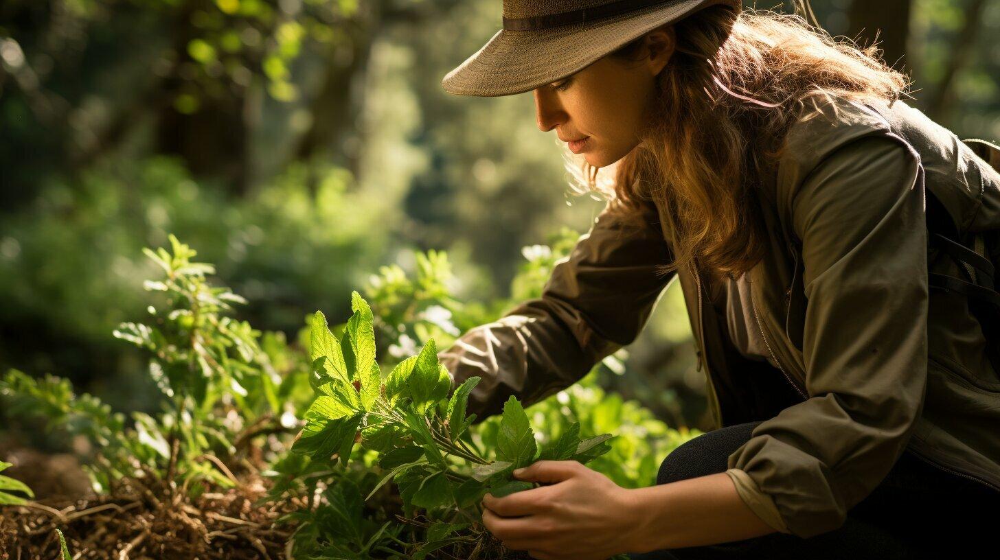 Nordic Herbal Wellbeing in Finnish nature